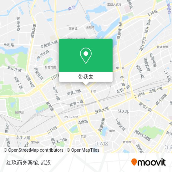 红玖商务宾馆地图