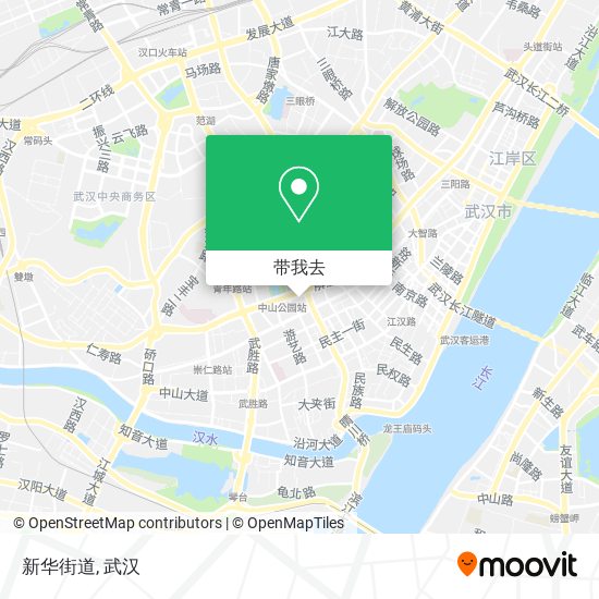 新华街道地图