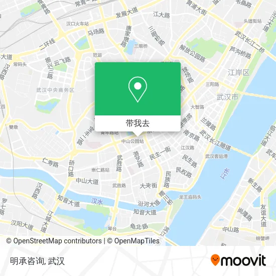 明承咨询地图