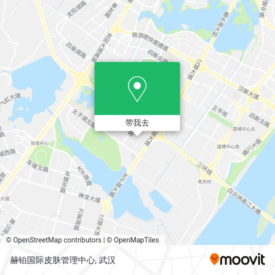 赫铂国际皮肤管理中心地图