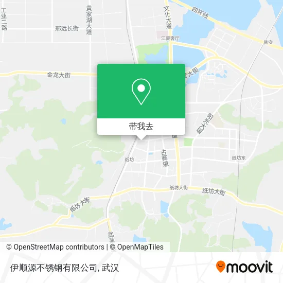 伊顺源不锈钢有限公司地图
