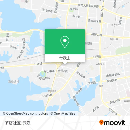 茅店社区地图