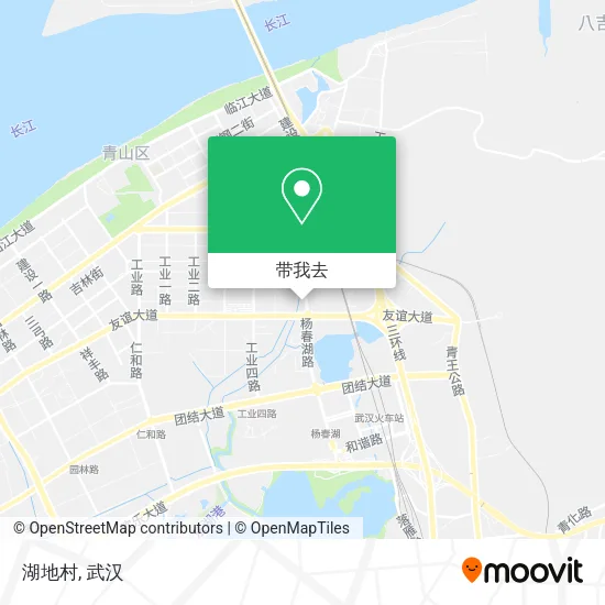 湖地村地图