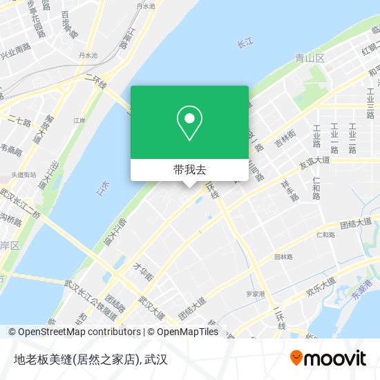 地老板美缝(居然之家店)地图