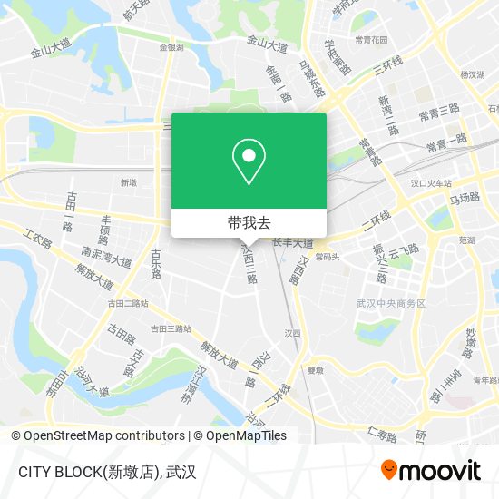 CITY BLOCK(新墩店)地图