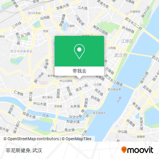 菲尼斯健身地图