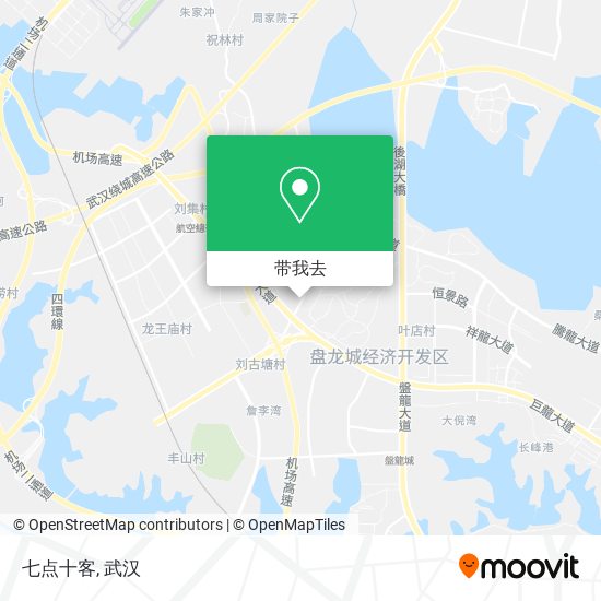 七点十客地图
