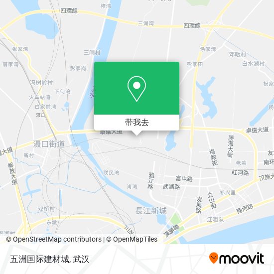 五洲国际建材城地图