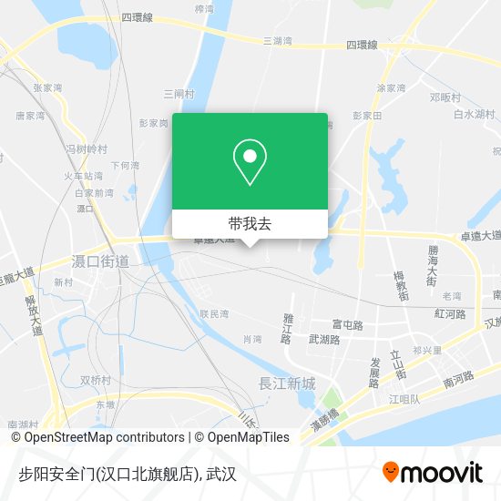 步阳安全门(汉口北旗舰店)地图