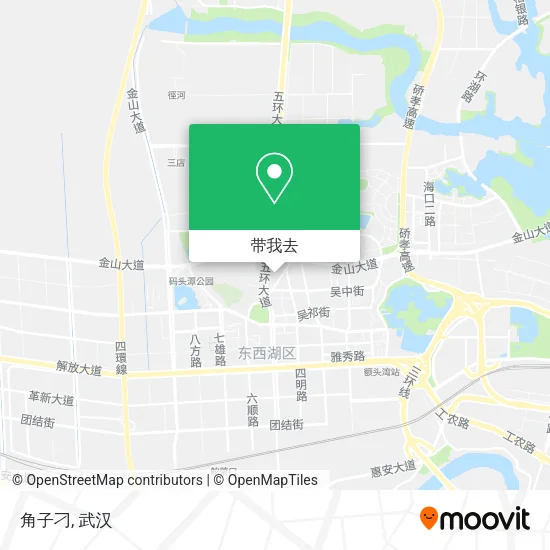 角子刁地图