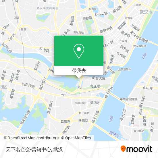 天下名企会-营销中心地图