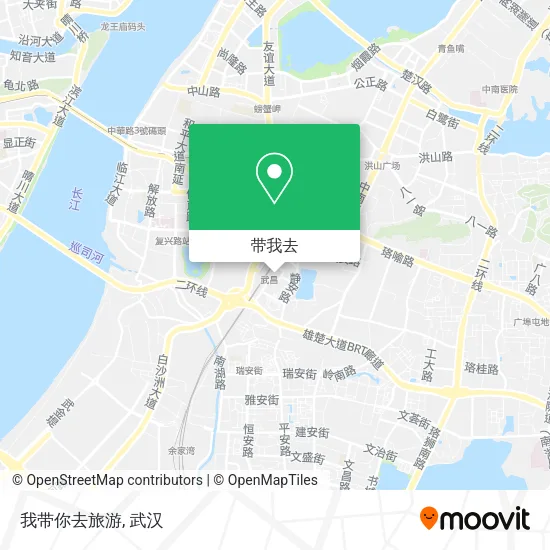 我带你去旅游地图