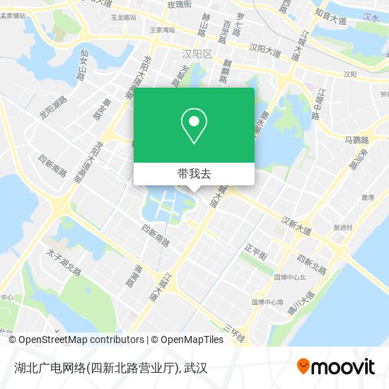 湖北广电网络(四新北路营业厅)地图