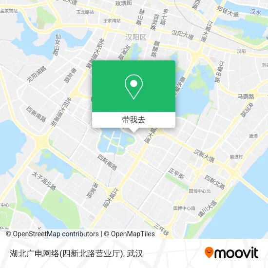 湖北广电网络(四新北路营业厅)地图