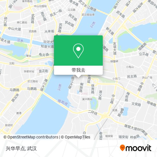 兴华早点地图