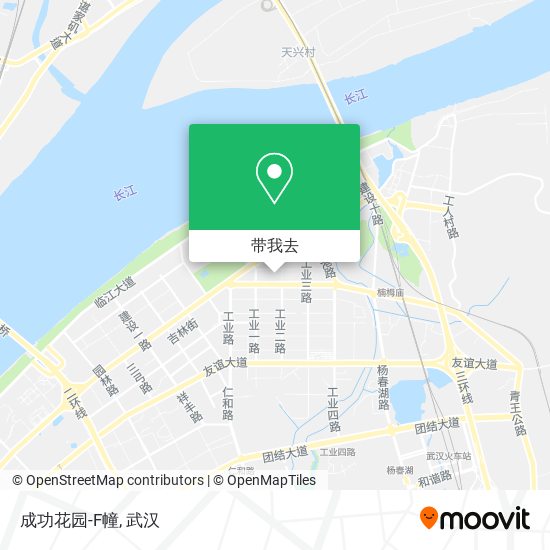 成功花园-F幢地图