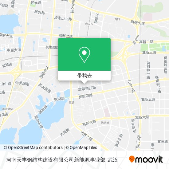 河南天丰钢结构建设有限公司新能源事业部地图