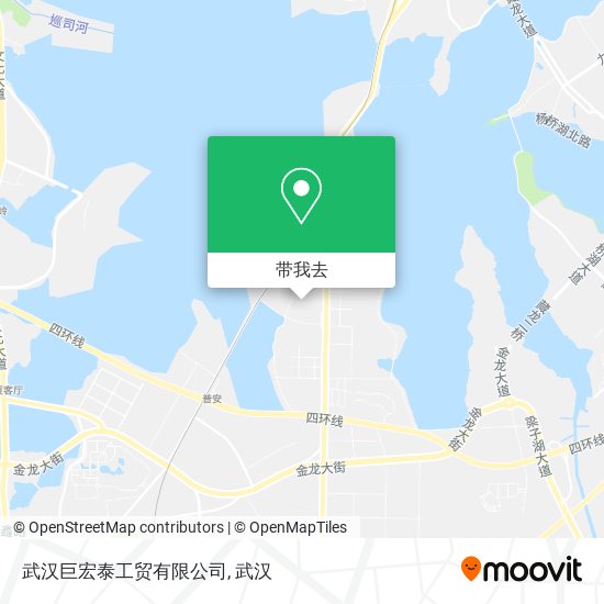 武汉巨宏泰工贸有限公司地图