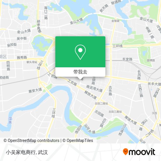 小吴家电商行地图