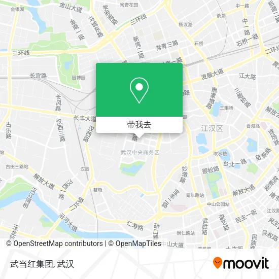 武当红集团地图
