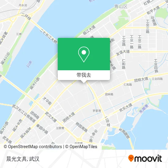晨光文具地图
