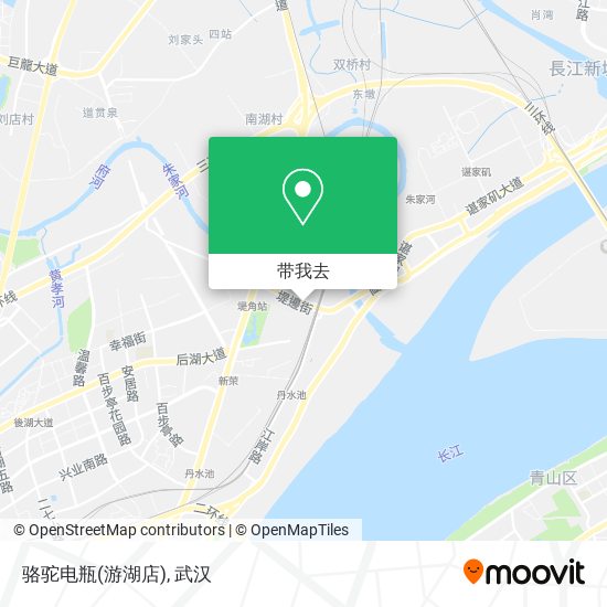 骆驼电瓶(游湖店)地图
