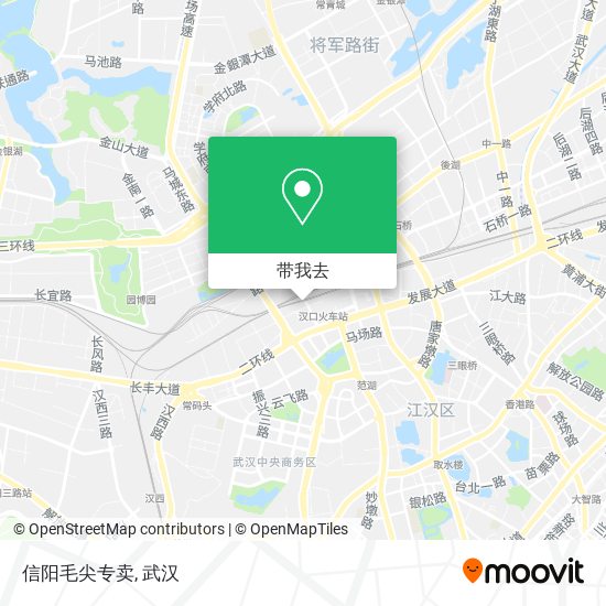 信阳毛尖专卖地图