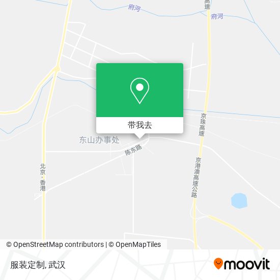 服装定制地图