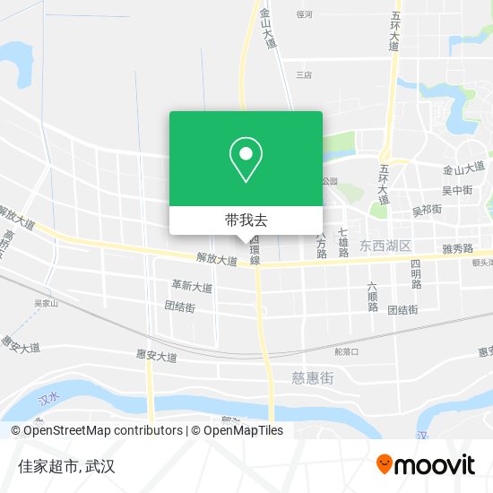 佳家超市地图