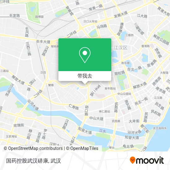 国药控股武汉硚康地图