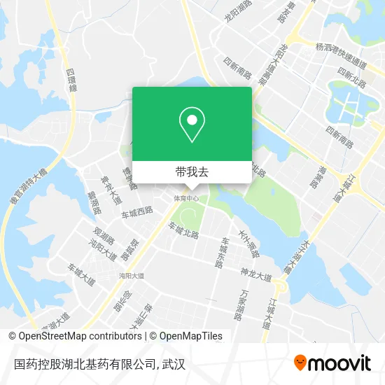 国药控股湖北基药有限公司地图