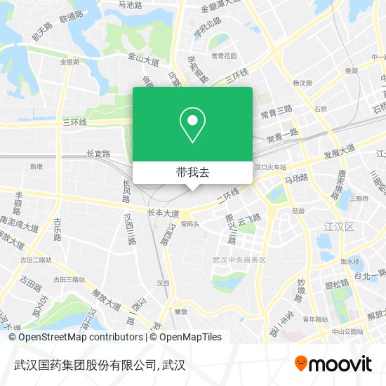 武汉国药集团股份有限公司地图
