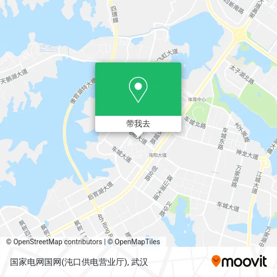国家电网国网(沌口供电营业厅)地图