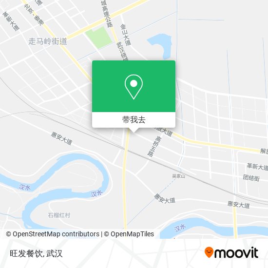 旺发餐饮地图