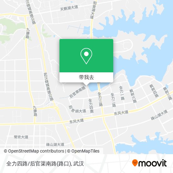 全力四路/后官渠南路(路口)地图