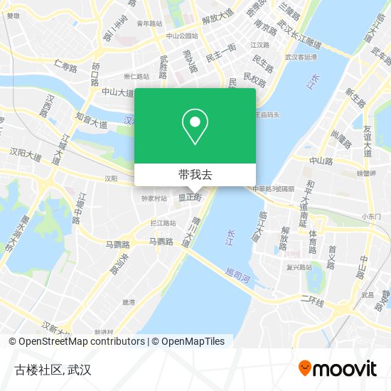古楼社区地图