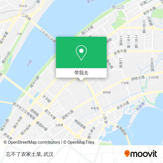 忘不了农家土菜地图