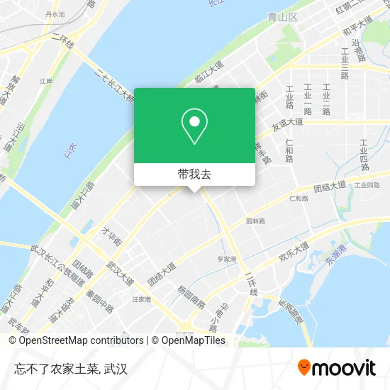 忘不了农家土菜地图