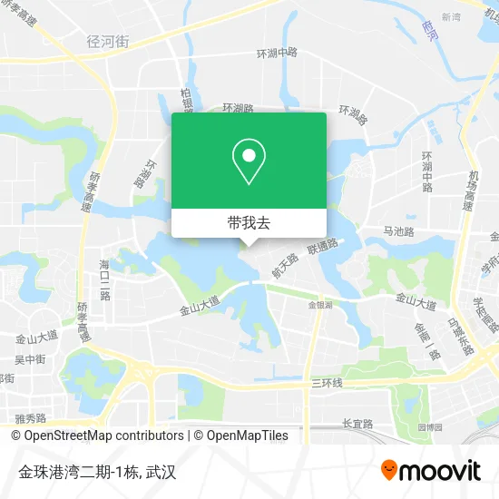 金珠港湾二期-1栋地图