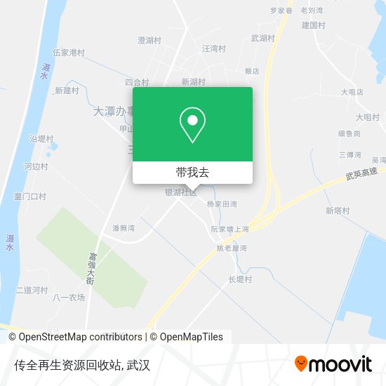 传全再生资源回收站地图