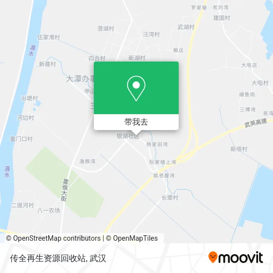 传全再生资源回收站地图