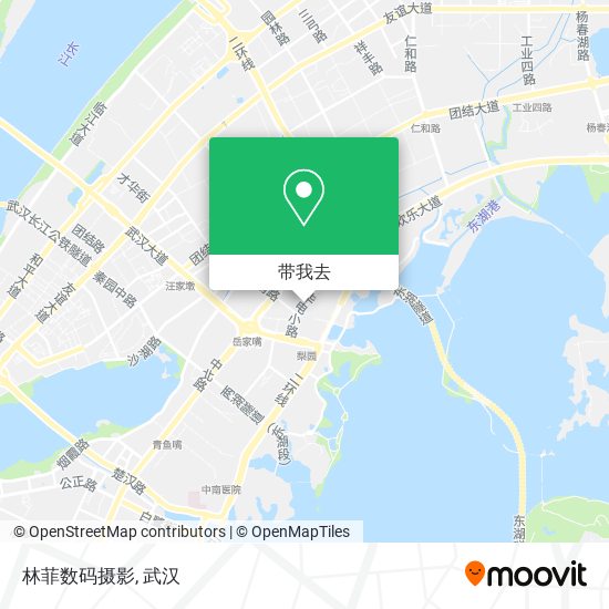 林菲数码摄影地图