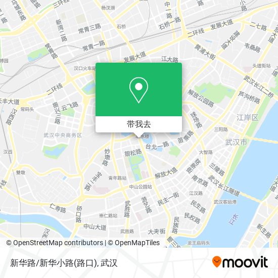 新华路/新华小路(路口)地图