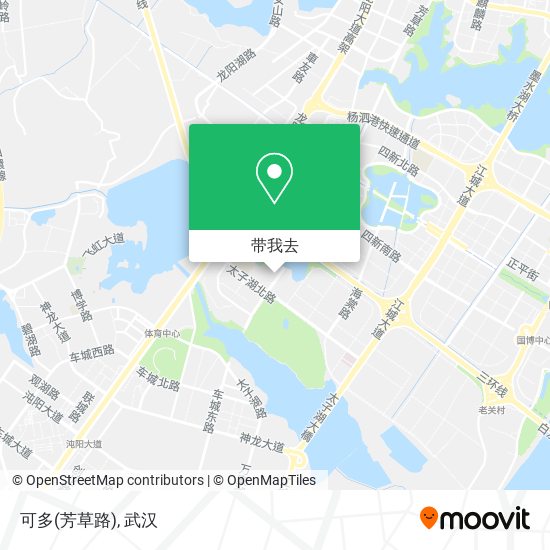 可多(芳草路)地图