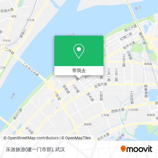 乐游旅游(建一门市部)地图