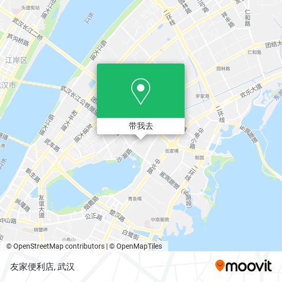 友家便利店地图