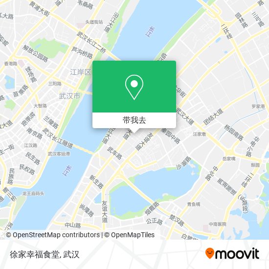 徐家幸福食堂地图