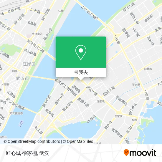 匠心城·徐家棚地图
