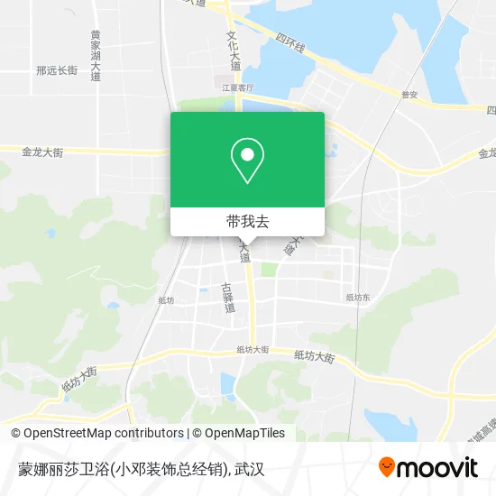 蒙娜丽莎卫浴(小邓装饰总经销)地图