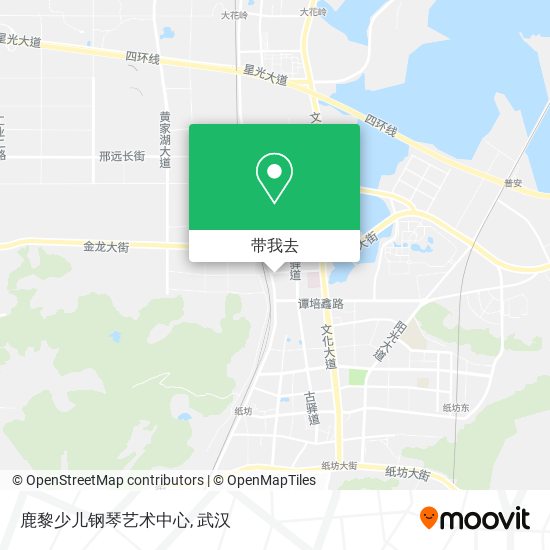 鹿黎少儿钢琴艺术中心地图